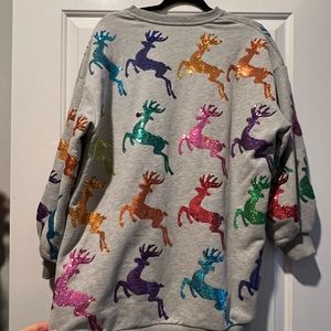QUEEN IF SPARKLES REINDEER. Size XS. Worn for 2 hours perfect condition.